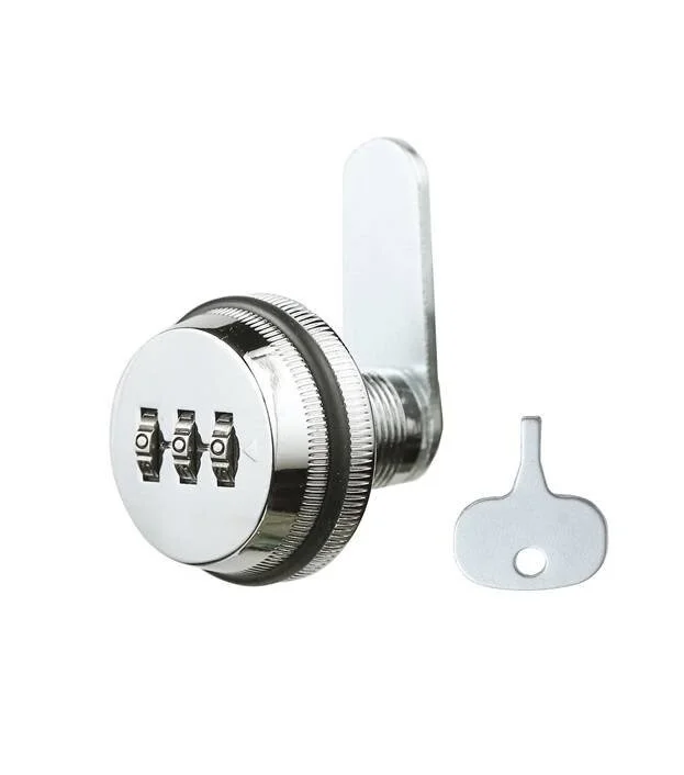 Почтовый кодовый замок ЗК 090 хром