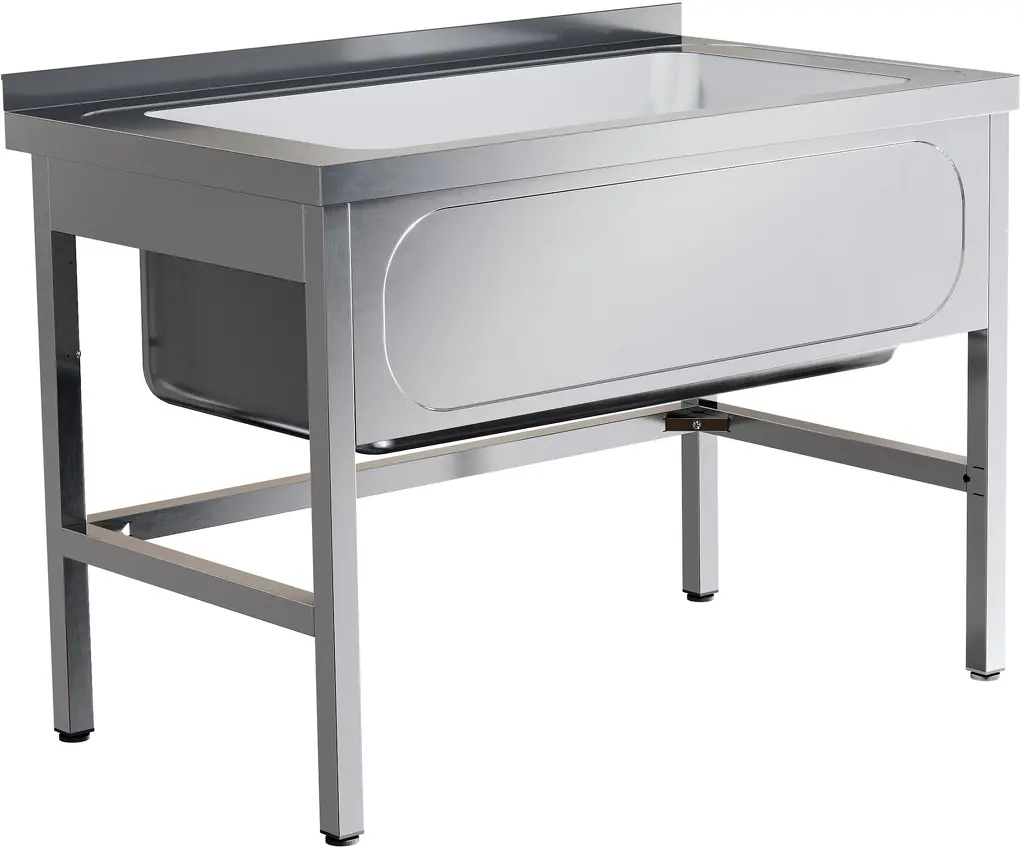 Ванна котломоечная цельнотянутая ВМЦК-1/10/7-Б