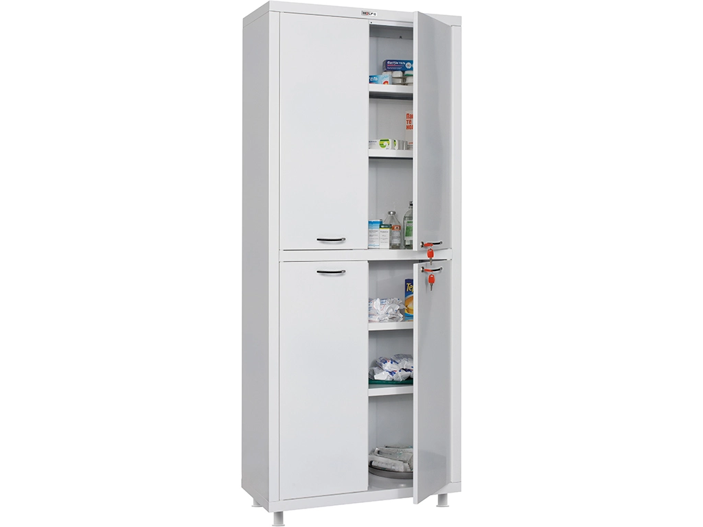 Фото - медицинский шкаф hilfe мд 2 1670/ss
