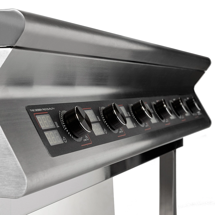 Плита индукционная на закрытой подставке 6 конфорок Кобор I7-6S2