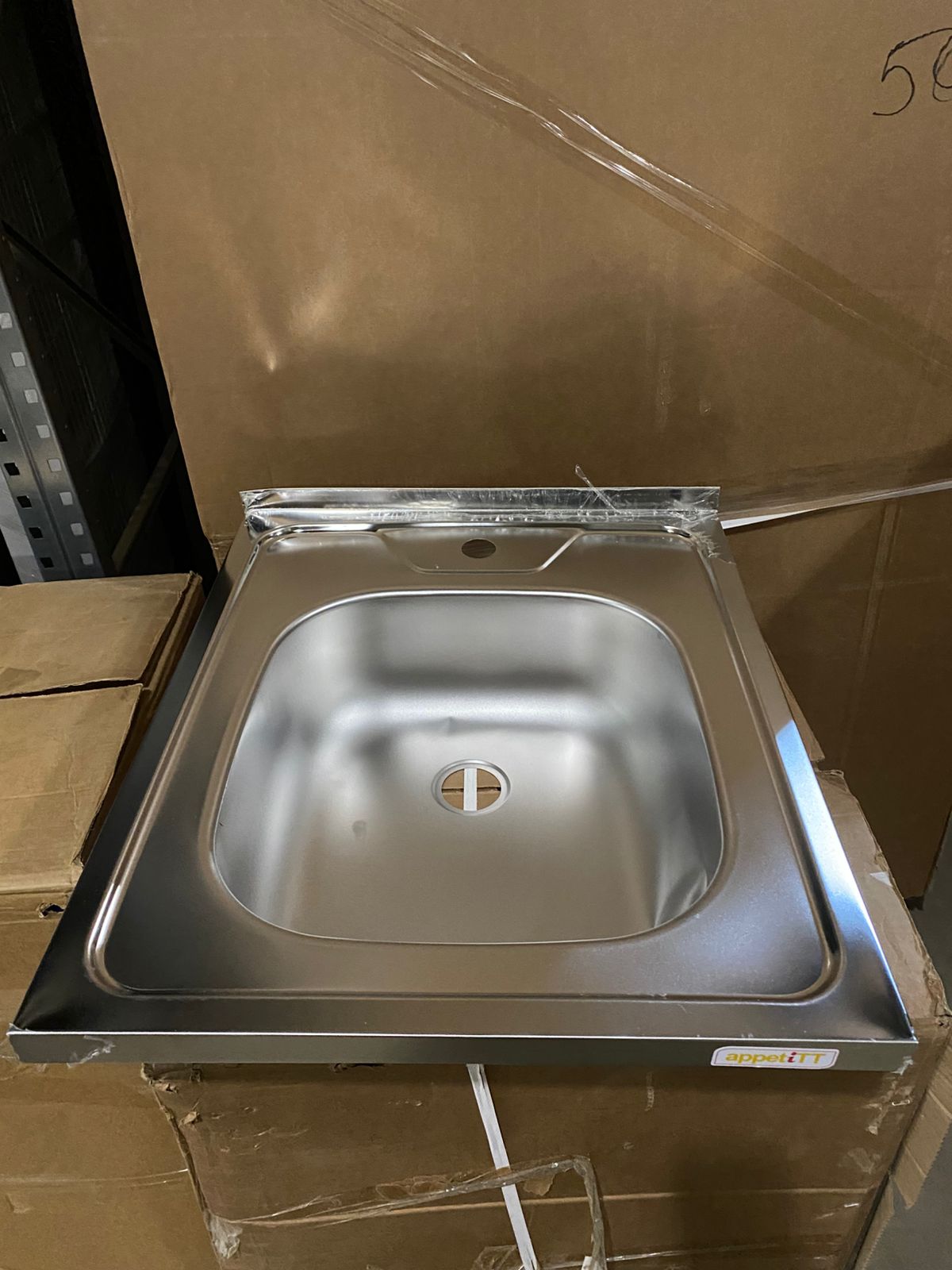 Ванна моечная технологическая Appeti ТТ ВМЦ1-506ц(Уценка)