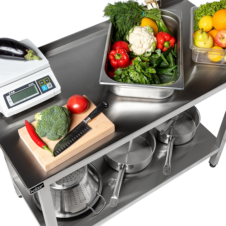 Стол разделочный Кобор СПРБ-40/60/П с бортом