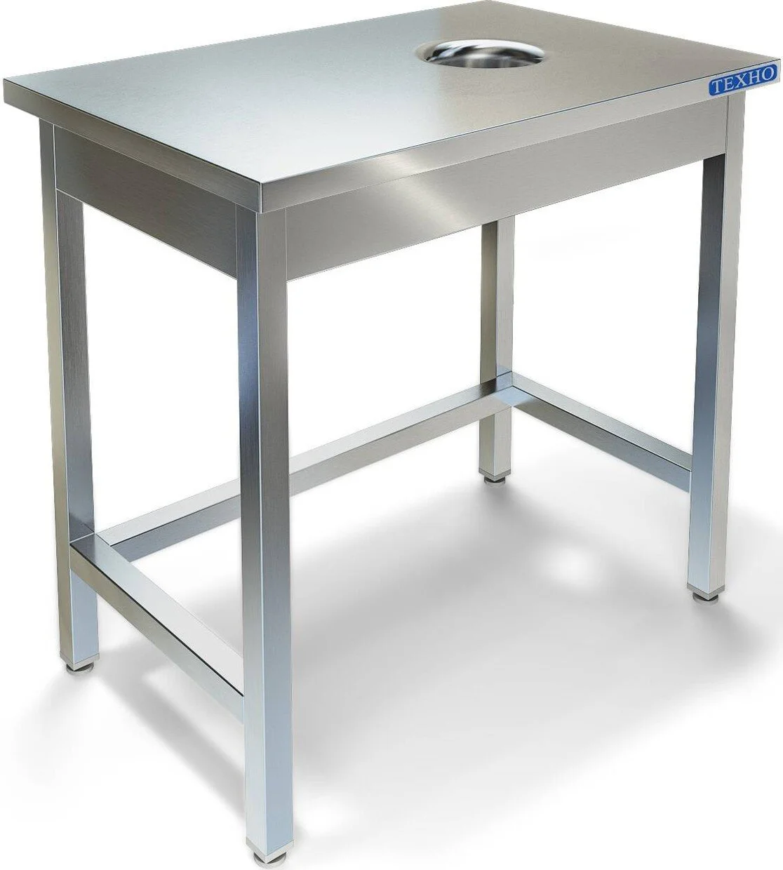 Стол разделочный для сбора отходов без борта СПС-122/607