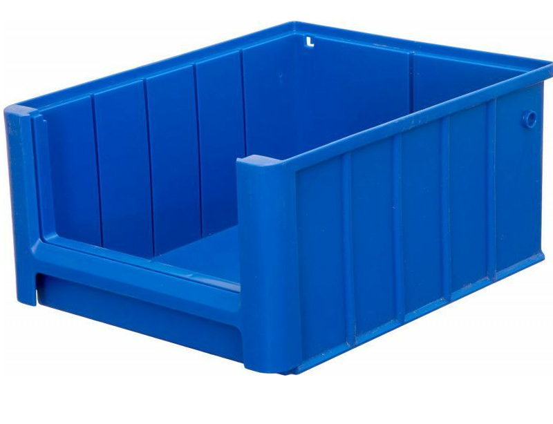 Контейнер полочный для склада 300x234x140 синий - SK 3214 пластиковая тара
