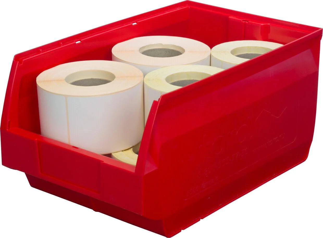 Ящик Venezia 500х310х250 PP, черный антистатичный 5006 ESD