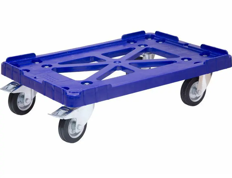 Тележка для пищевого пластикового ящика T-508-3 с