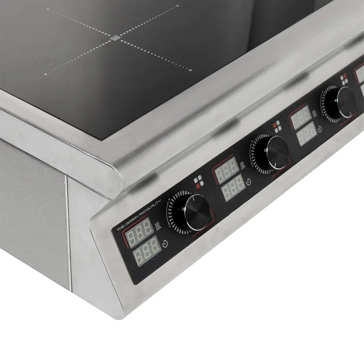 Плита индукционная на закрытой подставке 4 конфорки Кобор I7-4S2