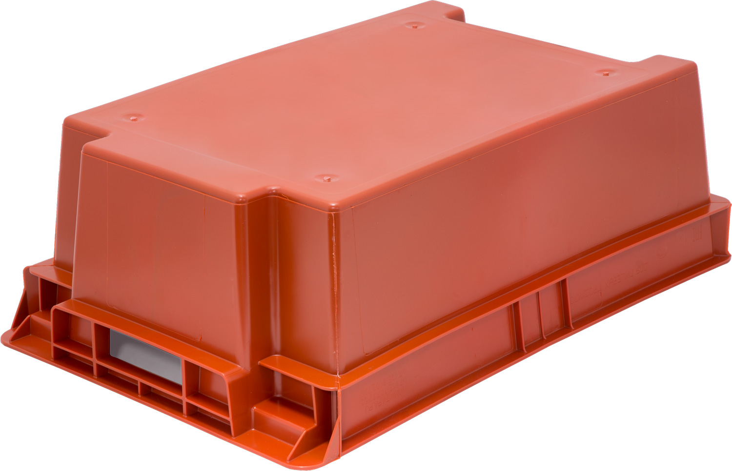 Ящик сплошной 206 (1,7) мск гд 600x400x200 мм Полиэтилен низкого давления (HDPE) 35 л
