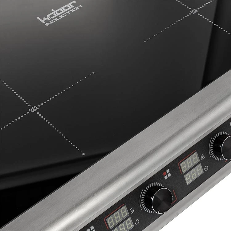 Плита индукционная настольная 4 конфорки Кобор I9-4T