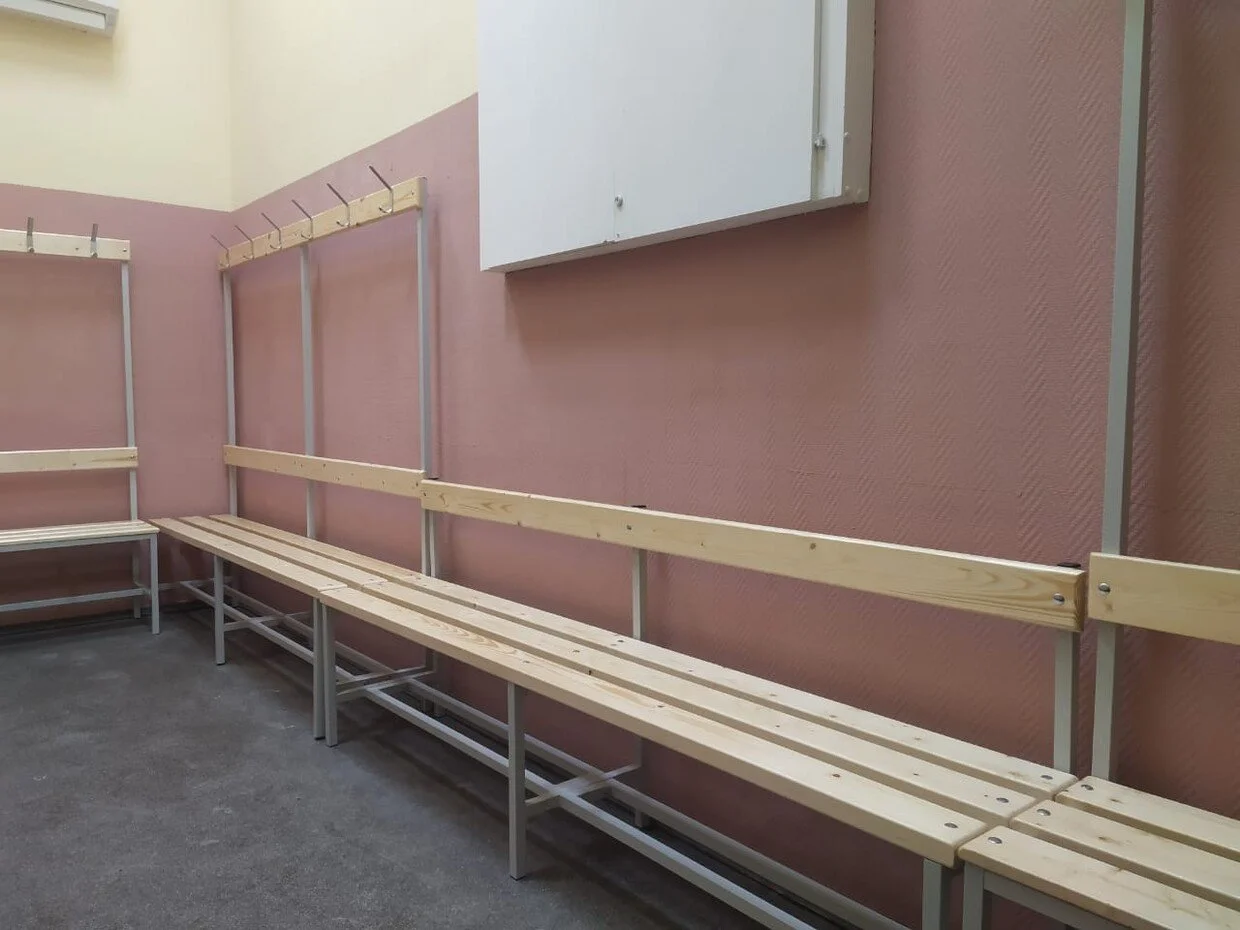 Лавка для раздевалок СГ-1С-1500