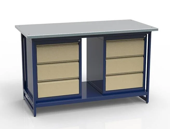 Верстак слесарный усиленный СВК-2Т.03.03.14