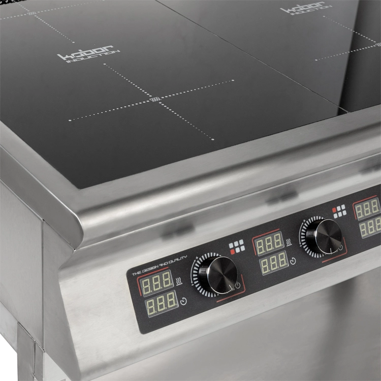 Плита индукционная настольная 4 конфорки Кобор I7-4T