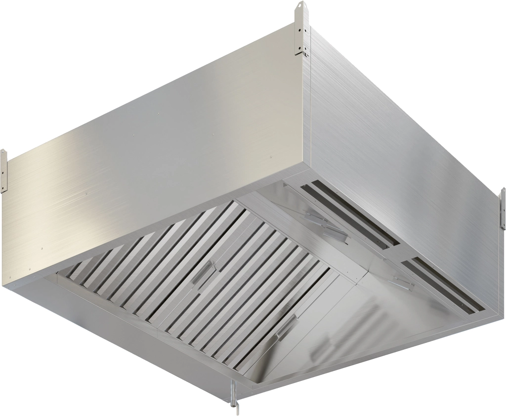 Зонт приточно-вытяжной с подсветкой ЗПВПКП-28/08