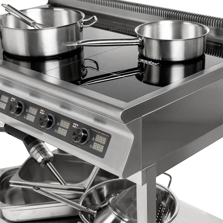 Плита индукционная настольная 4 конфорки Кобор I7-4T