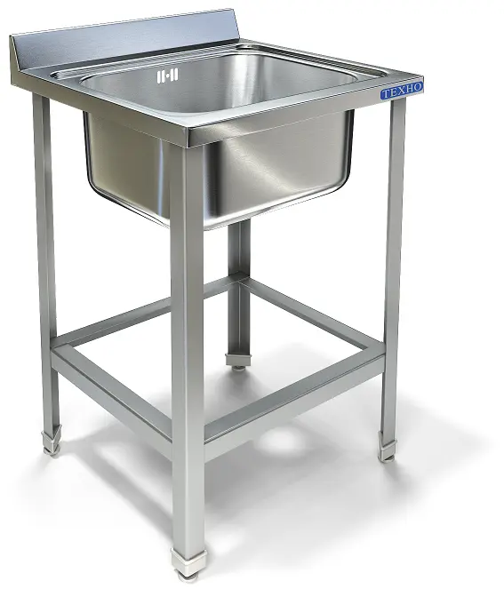 Ванна моечная односекционная Техно ТТ ВМ-18/456