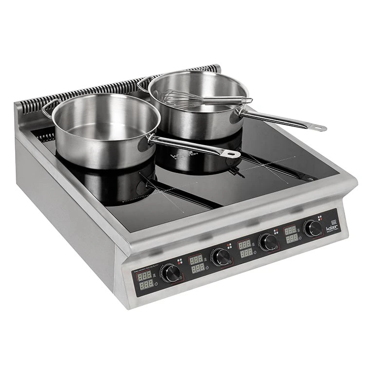 Плита индукционная настольная 4 конфорки Кобор I9-4T