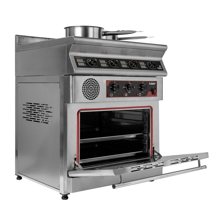 Плита индукционная с духовым шкафом Кобор I7-4SO