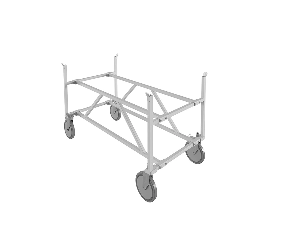 Тележка медицинская МД ТБН