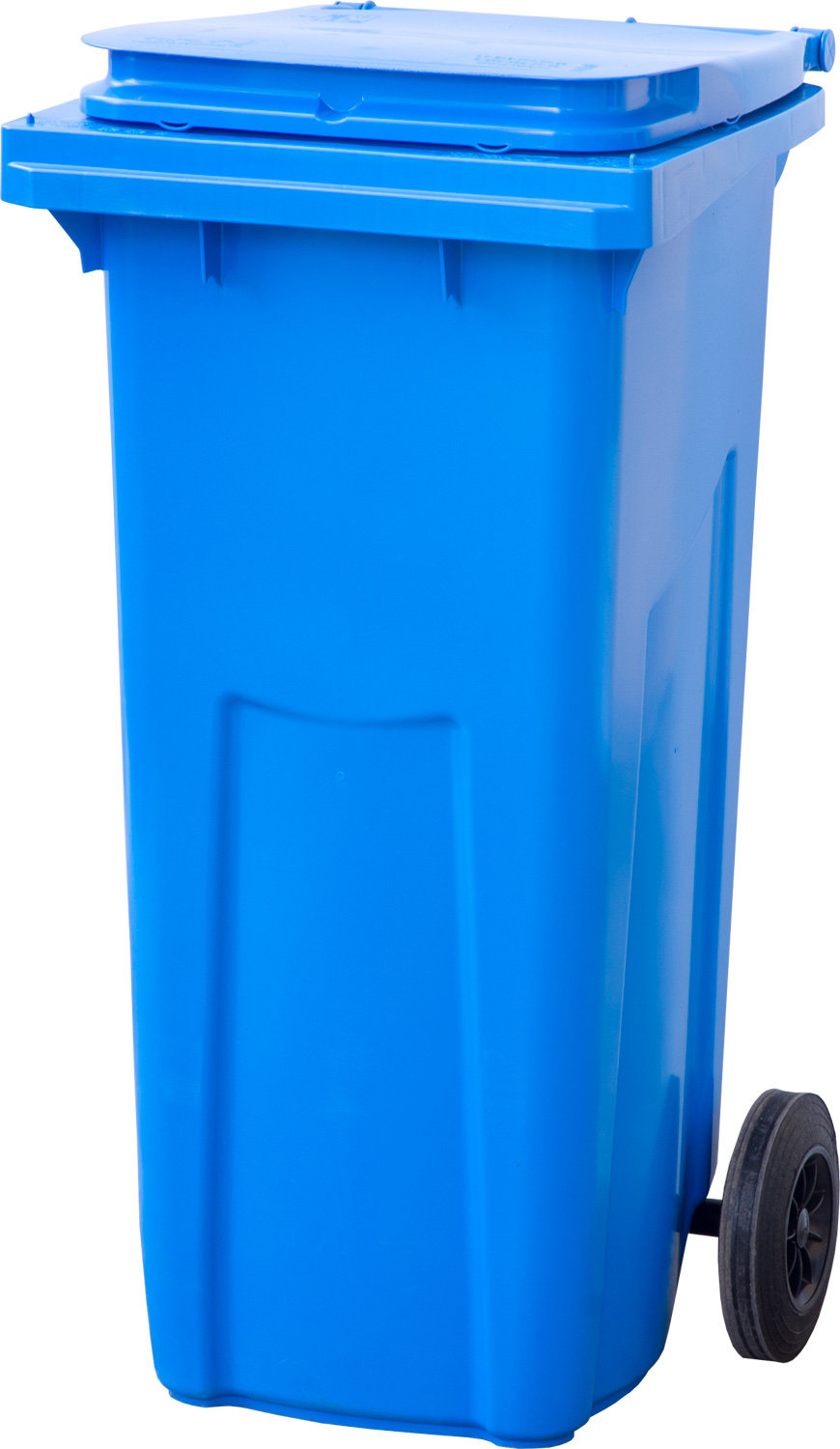 Мусорный контейнер МКТ 120 синий 550x480x960 мм Полиэтилен низкого давления (HDPE) 120 л
