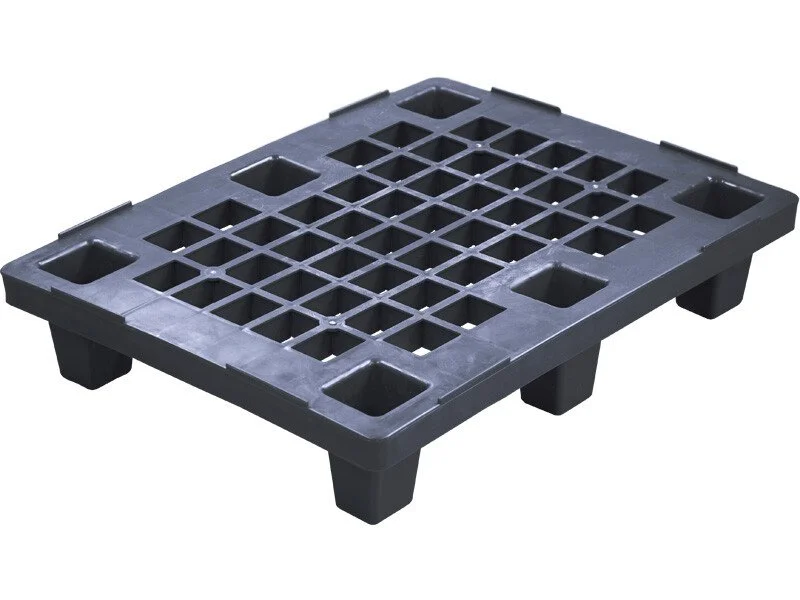 Паллет IR 680 P чёрный (800х600х150)