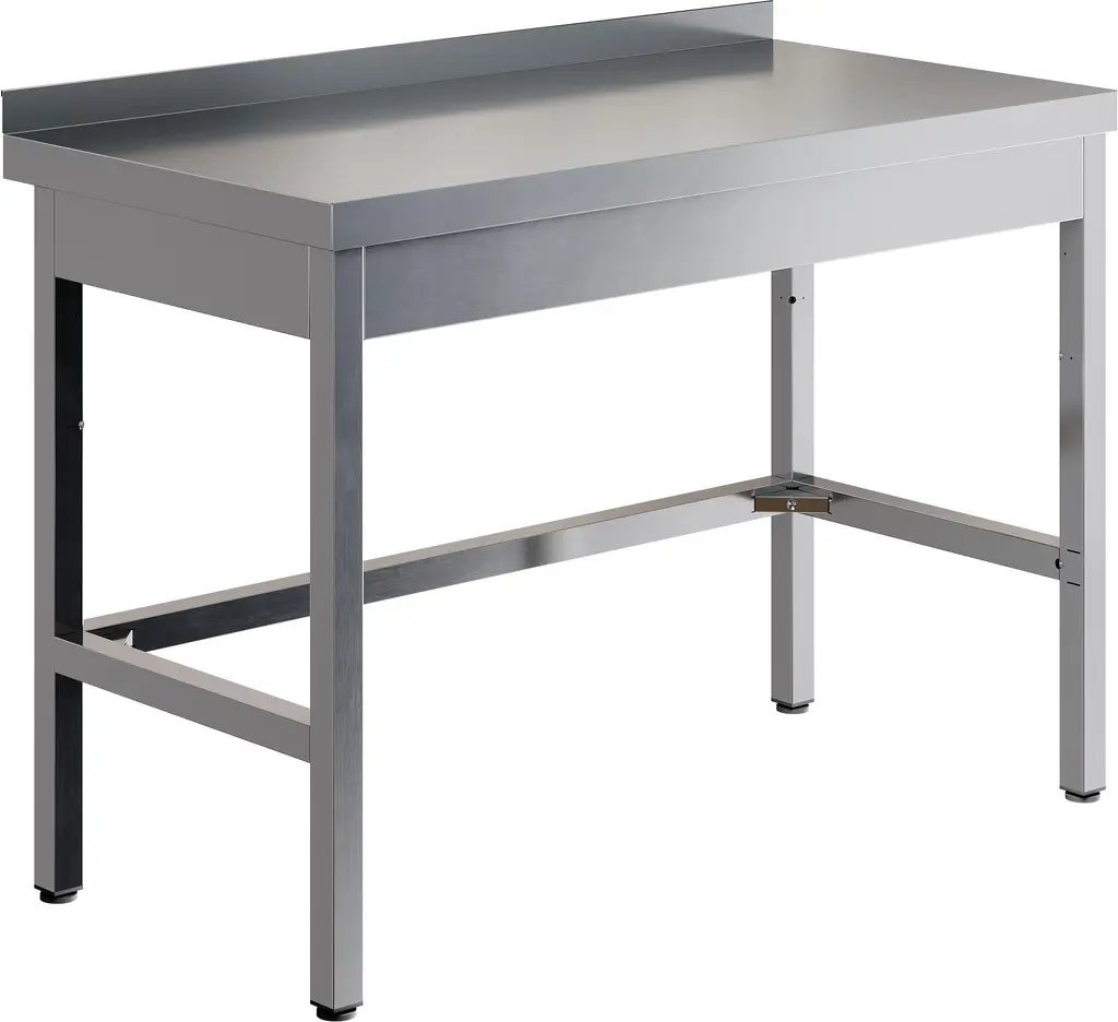 Стол производственный с бортом СП-18/7-БО