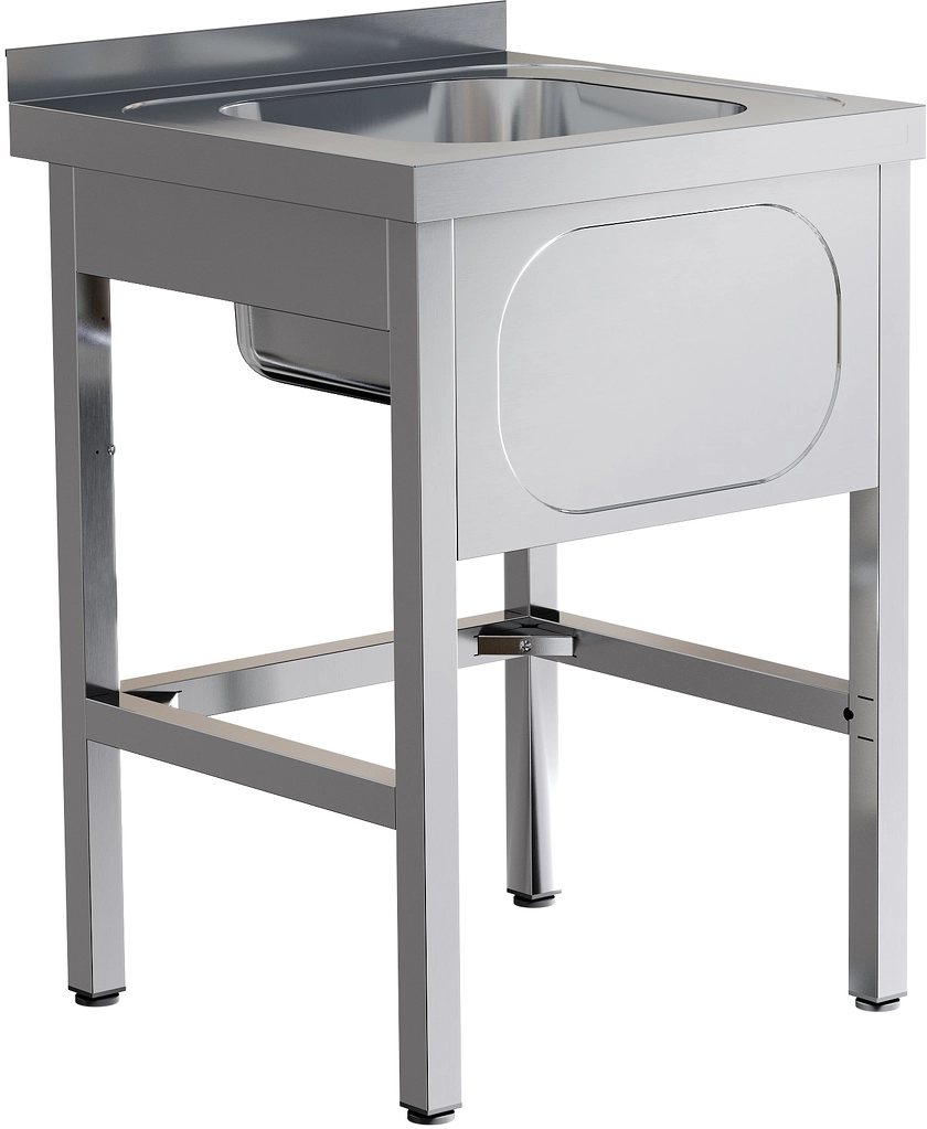 Ванна моечная односекционная RESTOINOX ВМЦ-1/7/7-Б