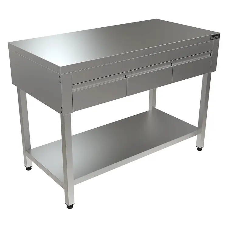 Стол с выдвижными ящиками Кобор СПЯ-120/60/П