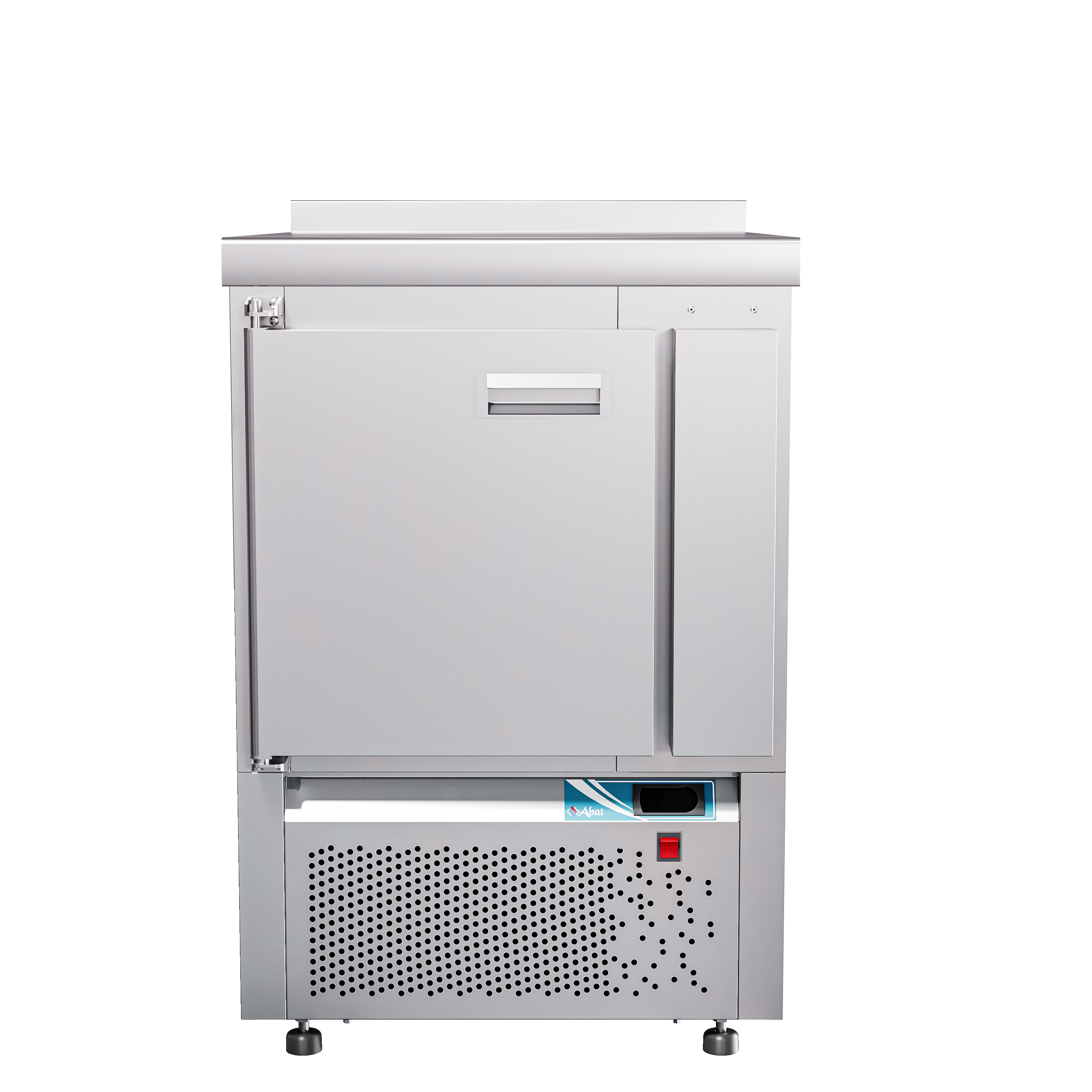 Стол холодильный среднетемпературный СХС-70Н (дверь) с бортом