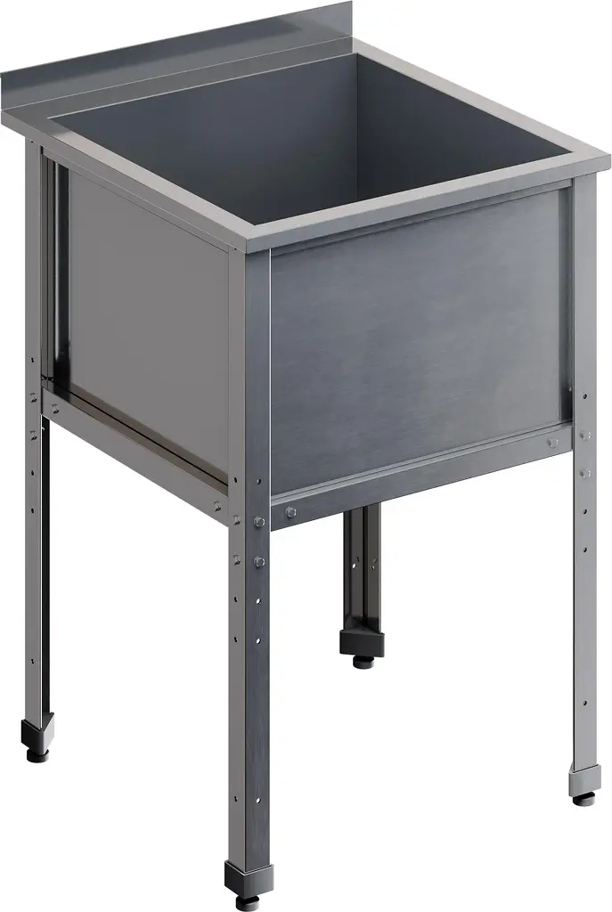 Ванна односекционная с бортом RESTOINOX ВМС-1/5-Б-ЭК