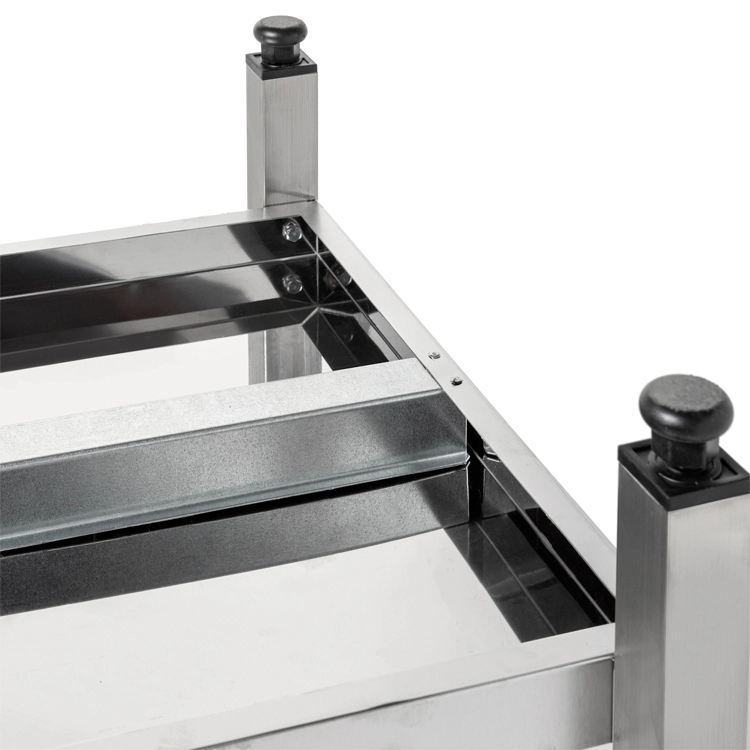 Стол разделочный без борта Кобор СП-80/60