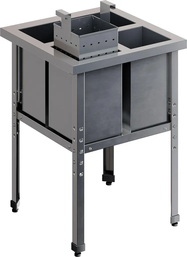 Ванна моечная ля мойки яйц RESTOINOX ВМСЯ-1/7-ЭН-304