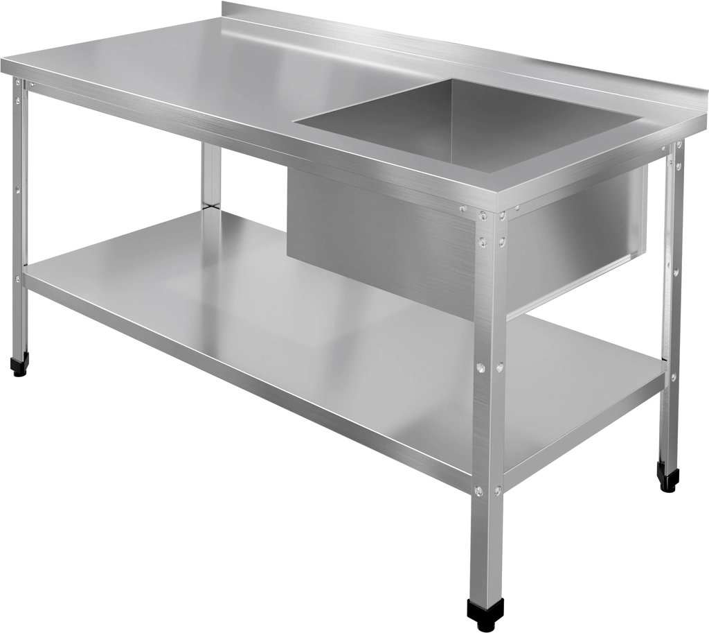 Ванна моечная с крылом RESTOINOX ВМСР/1-15/6-БПП-ЭН