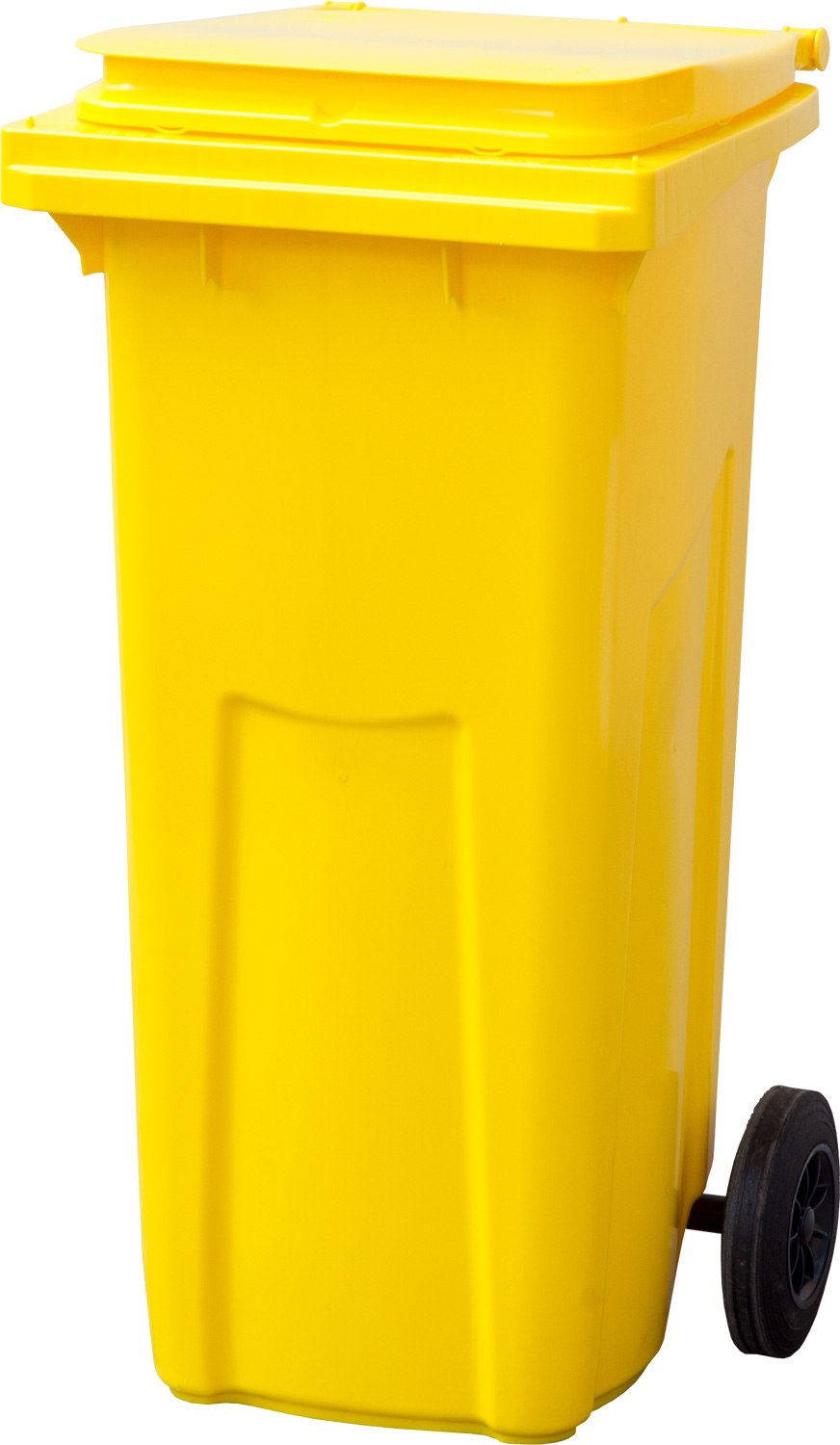 Мусорный контейнер МКТ 120 желтый